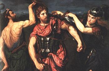 hermes and athena