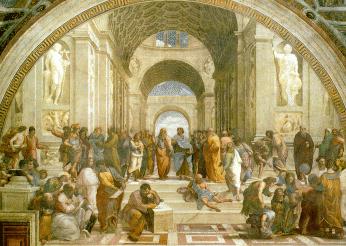 The School of Athens by Raphael
