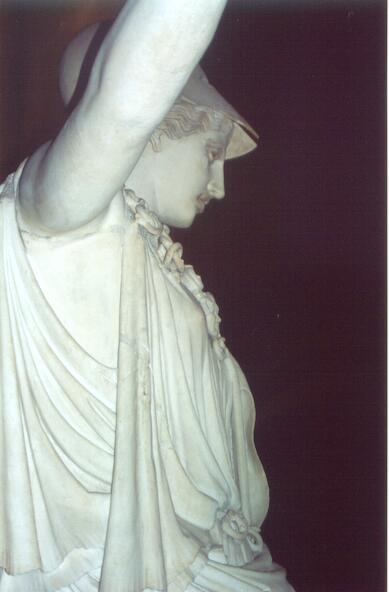 Athena Velletri bust from right