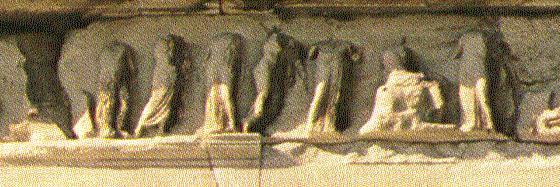 bomba constante juego Sculptures - East Frieze of the Temple of Athena Nike - Full Screen