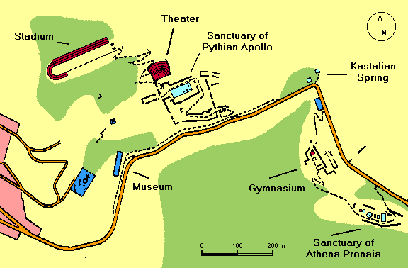 Map Delphi