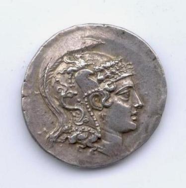 Head of Athena from Heracleia