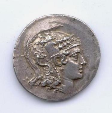 Head of Athena from Heracleia