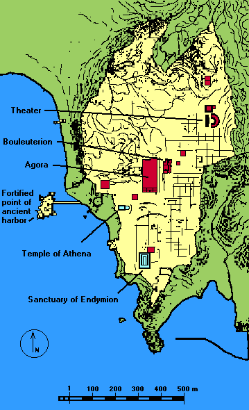 Plan of Heracleia under Latmus