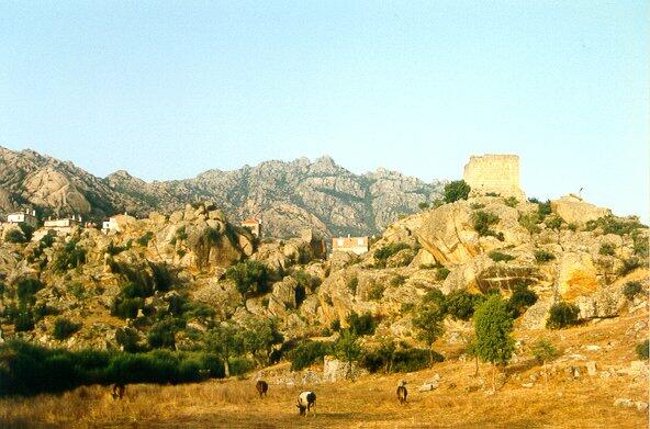Heracleia Temple from W