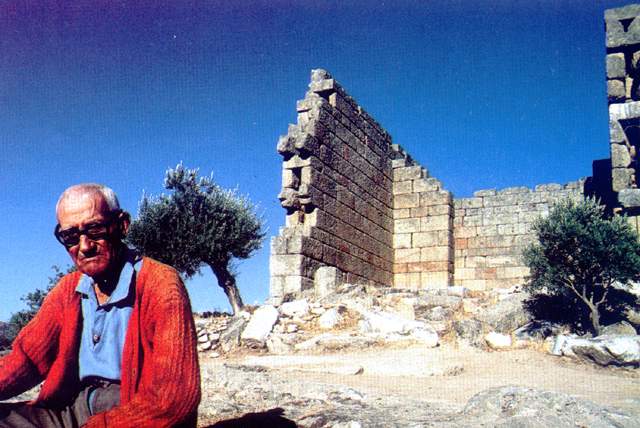 The guardian of the Temple