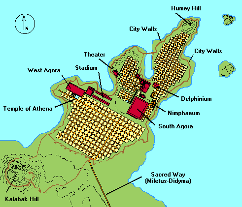 Miletus Map