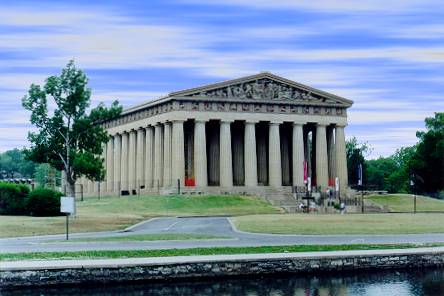 The Parthenon in Nashville