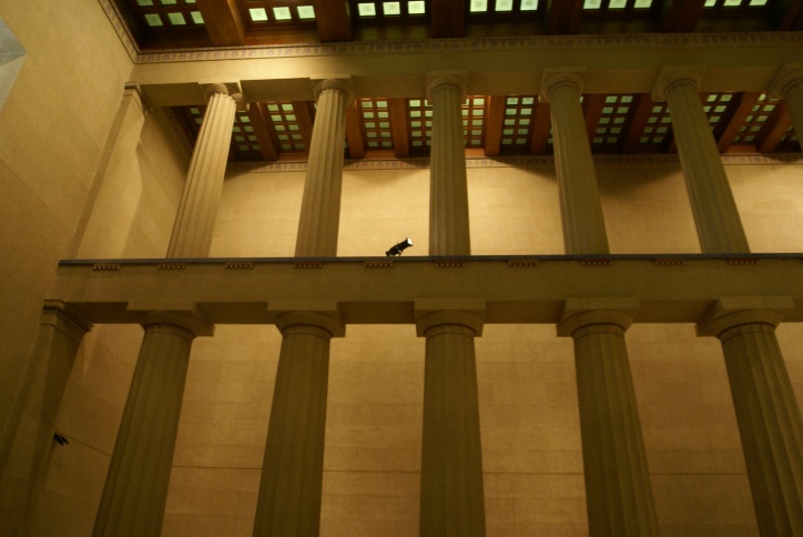 Interior columns