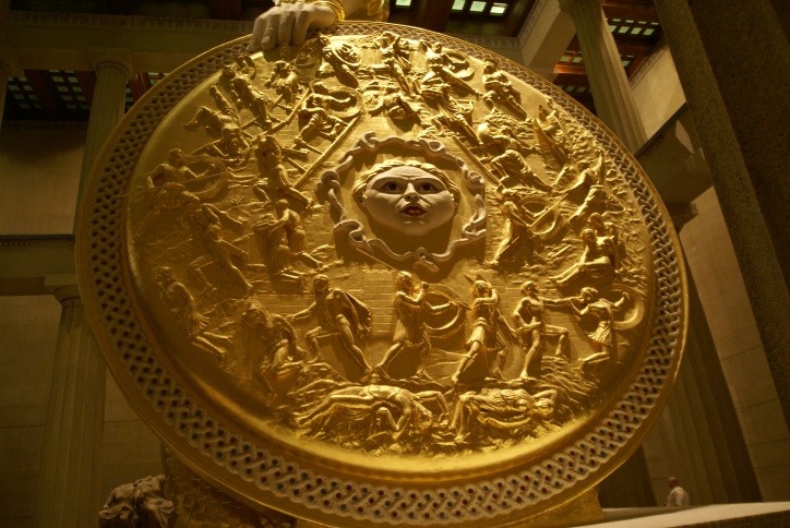 Athena shield