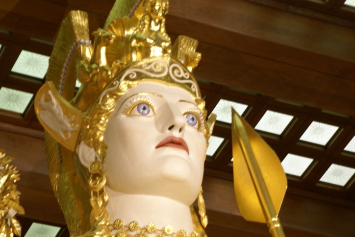 Athena head
