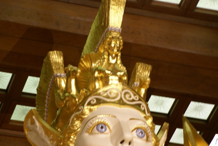 Athena helmet