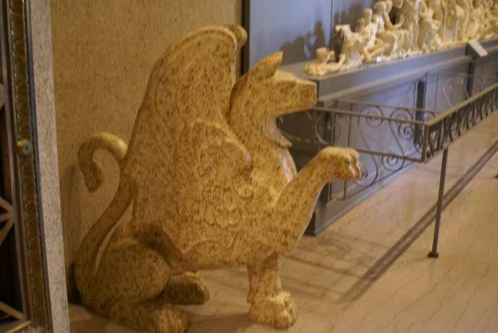 Parthenon Griffin