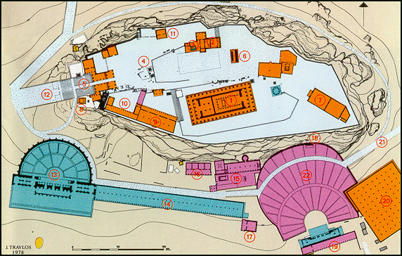 Acropolis plan