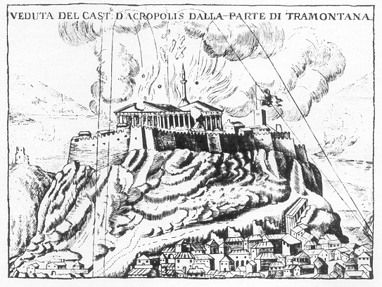Parthenon 1687