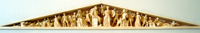 East Pediment