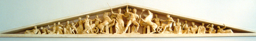 West Pediment