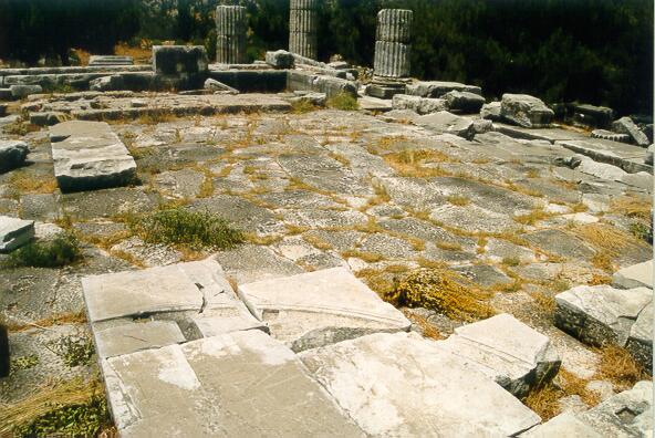 Athena Temple Naos from SE