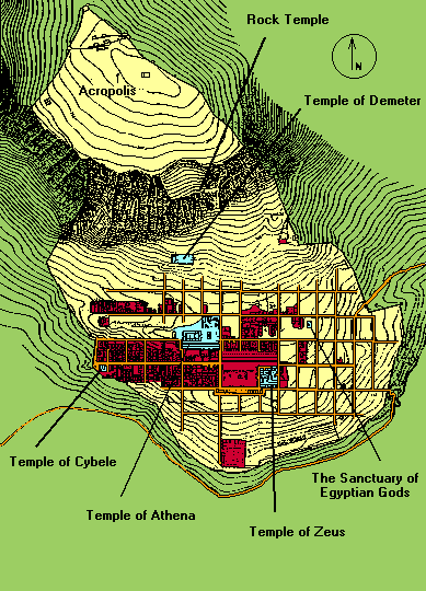 Priene Plan