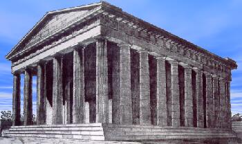 Apollo tempel athen