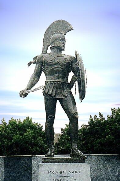 Leonidas Statue