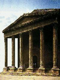 The Temples of the Goddess Athena