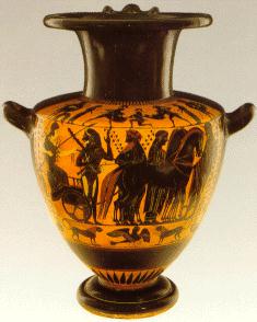 The Vases Of The Goddess Athena