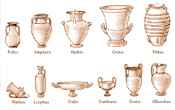 The Vases Of The Goddess Athena