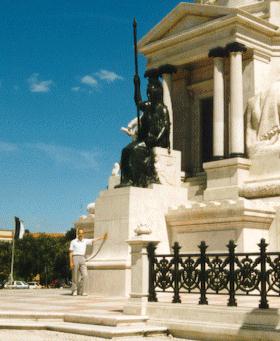 Rotunda, Lisbon, Portugal, EU