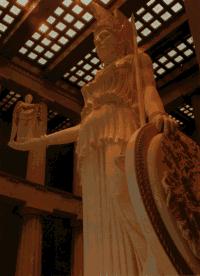 The Goddess Athena