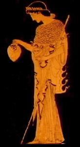The Goddess Athena by Douris Painter