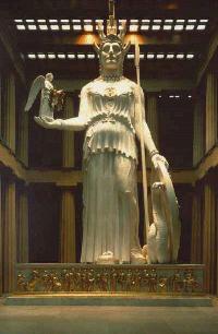 The Goddess Athena